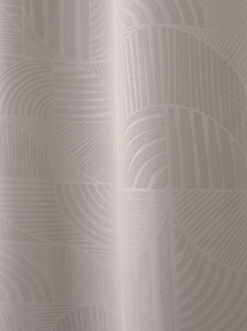 Rideau frappé occultant SIGNATURE - Kiabi