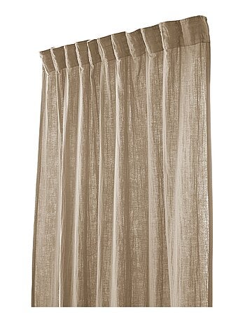 Rideau galon fronceur Collection Gaia