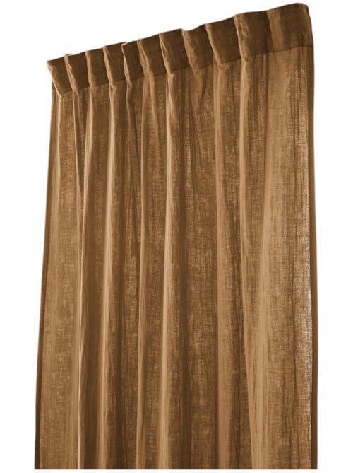 Rideau galon fronceur Collection Gaia - Kiabi