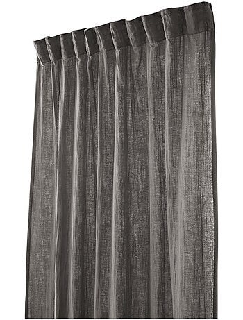 Rideau galon fronceur Collection Gaia