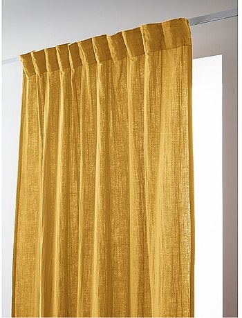 Rideau galon fronceur Collection Gaia