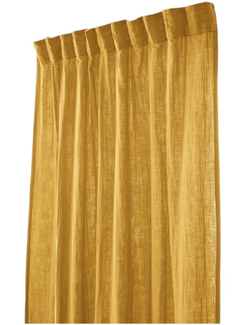 Rideau galon fronceur Collection Gaia - Kiabi