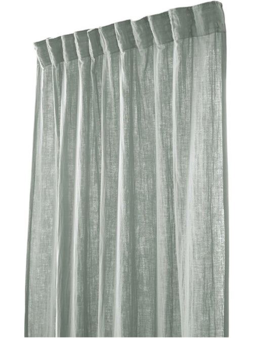 Rideau galon fronceur Collection Gaia - Kiabi