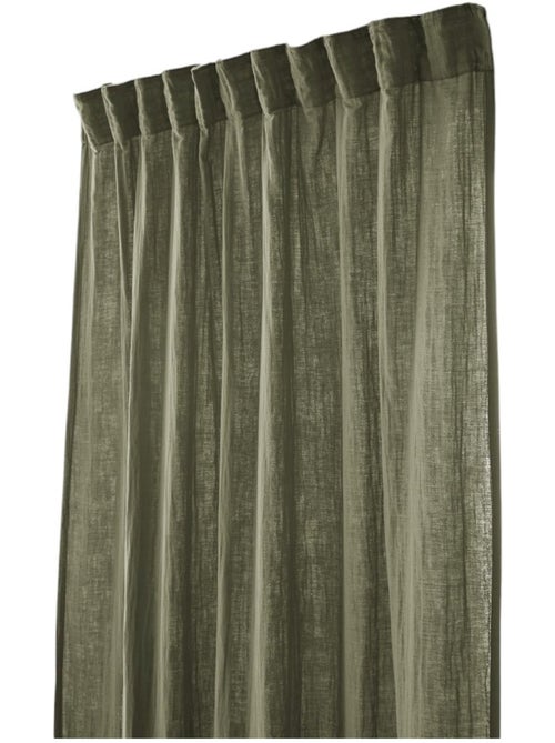 Rideau galon fronceur Collection Gaia - Kiabi