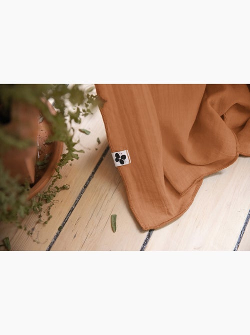 Rideau galon fronceur – double gaze de coton gaïa - Kiabi Rideau galon fronceur – double gaze de coton gaïa - Kiabi