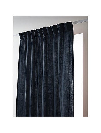 Rideau Galon Fronceur – Double Gaze de Coton Gaïa