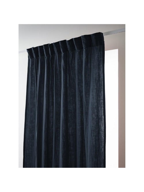 Rideau Galon Fronceur – Double Gaze de Coton Gaïa - Kiabi