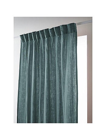 Rideau Galon Fronceur – Double Gaze de Coton Gaïa