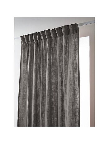 Rideau Galon Fronceur – Double Gaze de Coton Gaïa