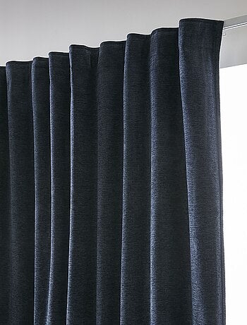 Rideau galon fronceur occultant polaire Bjorn - Terre de Nuit