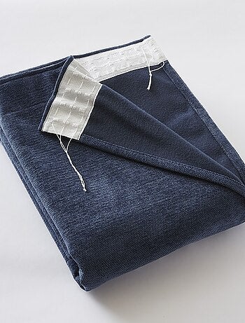 Rideau galon fronceur occultant polaire Bjorn - Terre de Nuit