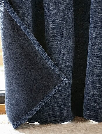 Rideau galon fronceur occultant polaire Bjorn - Terre de Nuit