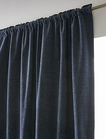 Rideau galon fronceur occultant polaire Bjorn - Terre de Nuit