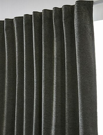 Rideau galon fronceur occultant polaire Bjorn - Terre de Nuit