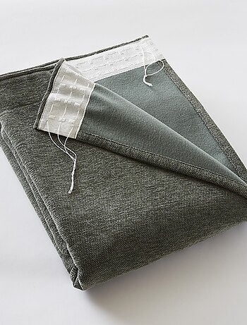 Rideau galon fronceur occultant polaire Bjorn - Terre de Nuit