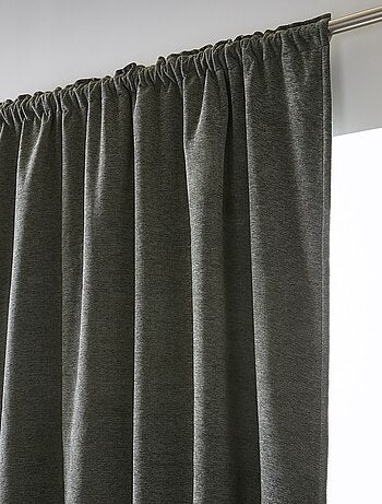 Rideau galon fronceur occultant polaire Bjorn - Terre de Nuit