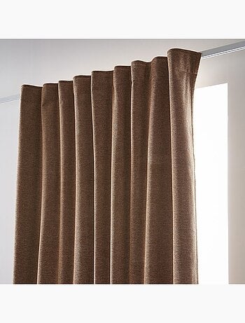 Rideau galon fronceur occultant polaire Bjorn - Terre de Nuit