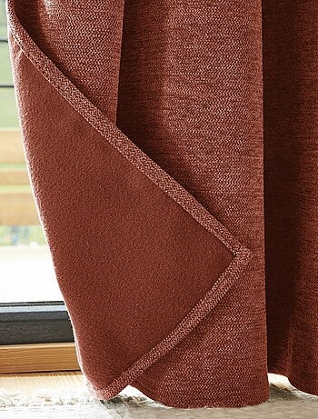 Rideau galon fronceur occultant polaire Bjorn - Terre de Nuit