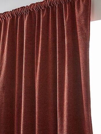 Rideau galon fronceur occultant polaire Bjorn - Terre de Nuit