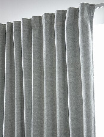 Rideau galon fronceur occultant polaire Bjorn - Terre de Nuit