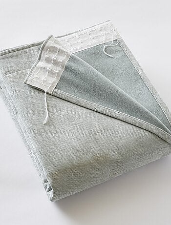 Rideau galon fronceur occultant polaire Bjorn - Terre de Nuit