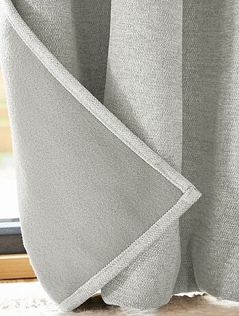 Rideau galon fronceur occultant polaire Bjorn - Terre de Nuit