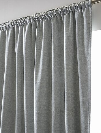 Rideau galon fronceur occultant polaire Bjorn - Terre de Nuit