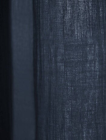 Rideau gaze de coton ajustable - Terre de Nuit