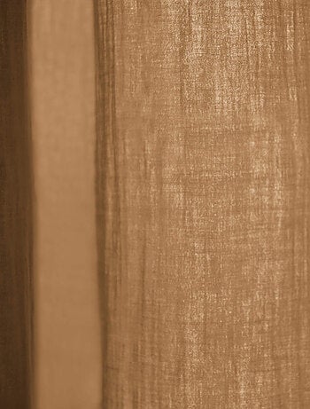 Rideau gaze de coton ajustable - Terre de Nuit