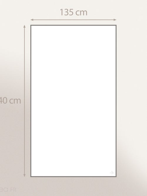 Rideau GAZGAZ gaze de coton - Kiabi