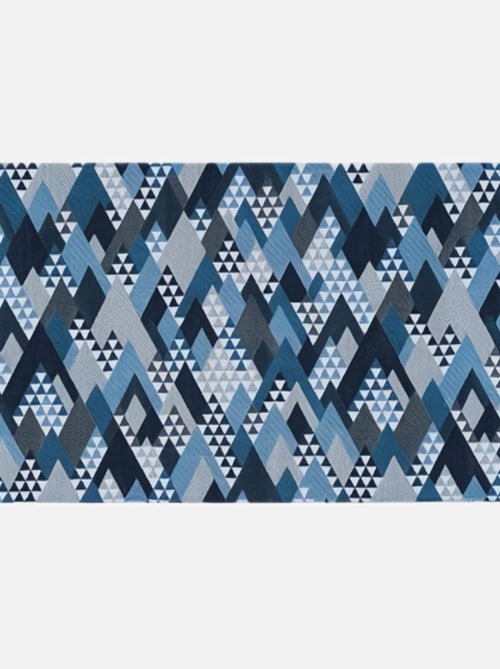 Rideau Géométrique Montagne - Kiabi