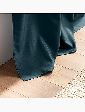 Rideau grande hauteur à œillets – Polyester uni Essentiel