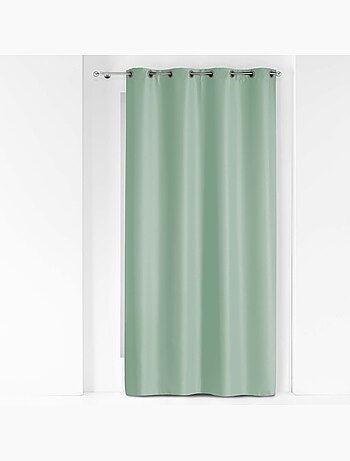 Rideau grande hauteur à œillets – Polyester uni Essentiel