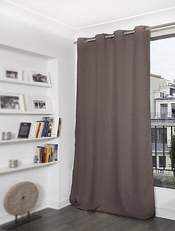 Rideau Grande hauteur Phonique Thermique et Occultant "Moondream