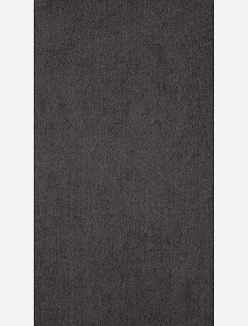 Rideau gris anthracite aspect velours