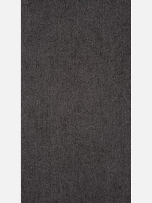Rideau gris anthracite aspect velours - Kiabi