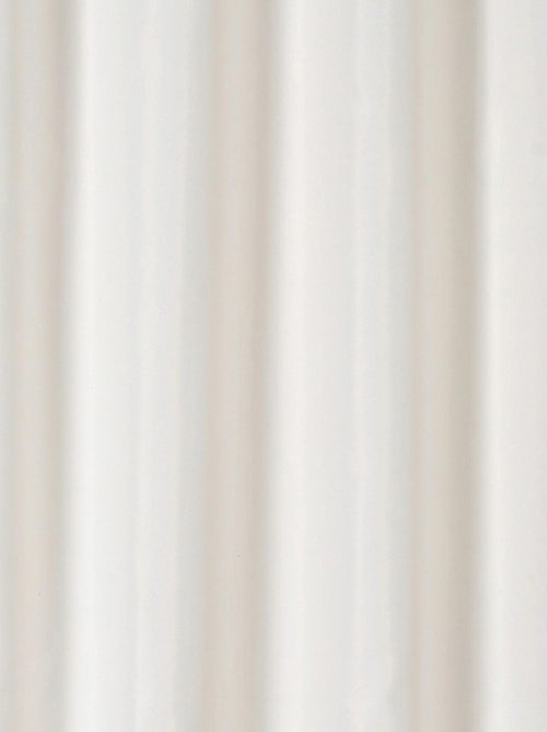 Rideau ignifugé en toile demi natté non feu M1 - Kiabi