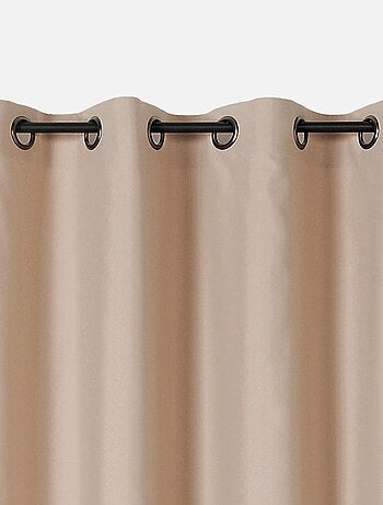 Rideau ignifugé en toile demi natté non feu M1