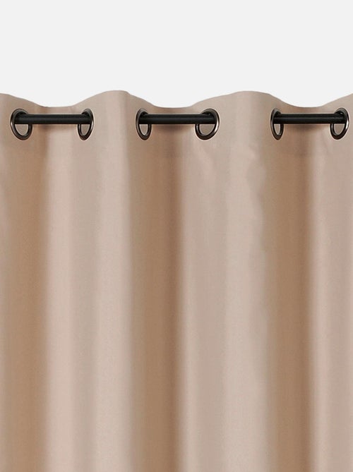 Rideau ignifugé en toile demi natté non feu M1 - Kiabi