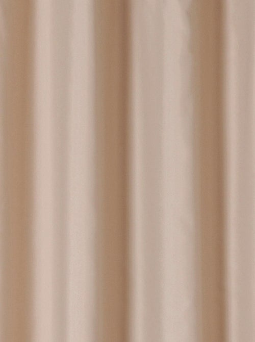 Rideau ignifugé en toile demi natté non feu M1 - Kiabi