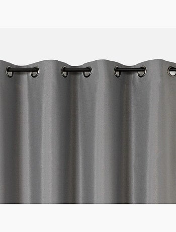 Rideau ignifugé en toile demi natté non feu M1