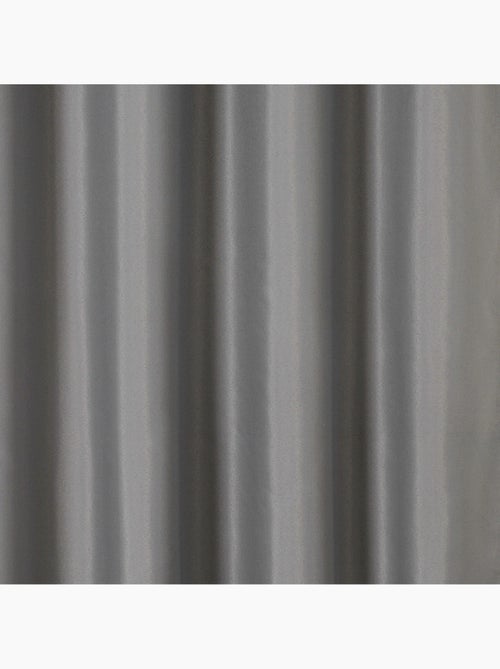 Rideau ignifugé en toile demi natté non feu M1 - Kiabi