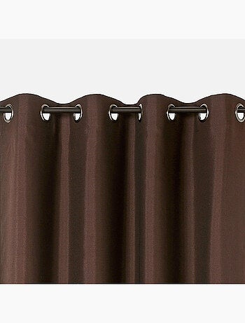 Rideau ignifugé en toile demi natté non feu M1