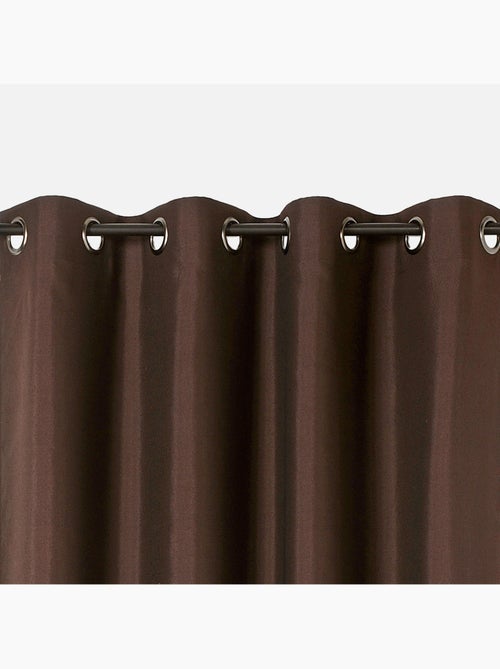 Rideau ignifugé en toile demi natté non feu M1 - Kiabi