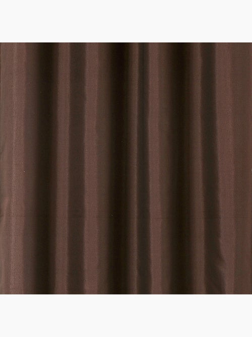 Rideau ignifugé en toile demi natté non feu M1 - Kiabi