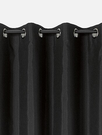 Rideau ignifugé en toile demi natté non feu M1