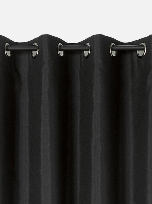 Rideau ignifugé en toile demi natté non feu M1 - Kiabi