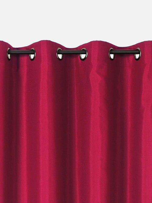 Rideau ignifugé en toile demi natté non feu M1 - Kiabi