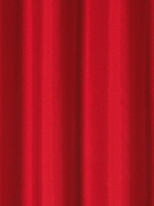 Rideau ignifugé en toile demi natté non feu M1 - Kiabi