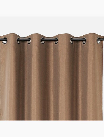 Rideau ignifugé en toile demi natté non feu M1